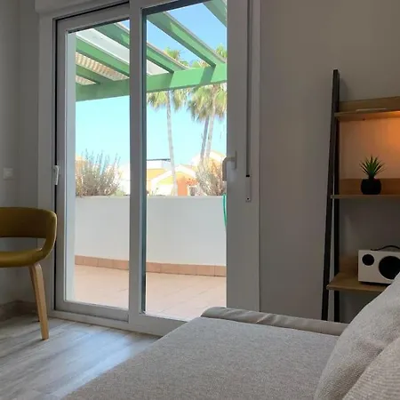 Villa Modern Beachside Townhouse W/ Private Pool Marbella